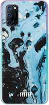 6F hoesje - geschikt voor OPPO A52 -  Transparant TPU Case - Melted Opal #ffffff