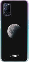 6F hoesje - geschikt voor OPPO A92 -  Transparant TPU Case - Moon Night #ffffff