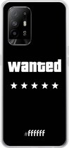 6F hoesje - geschikt voor OPPO A94 5G -  Transparant TPU Case - Grand Theft Auto #ffffff