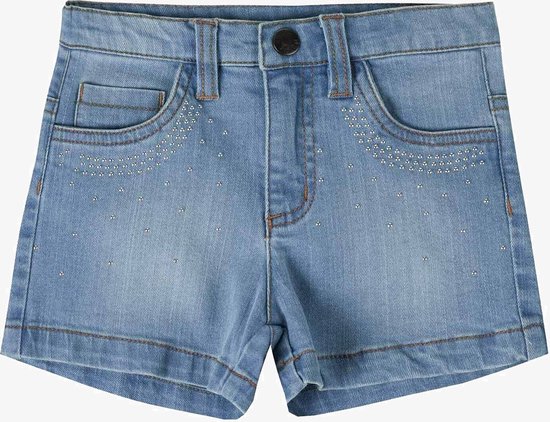 LEUK JEANSSHORTJE MET MOOIE DETAILS