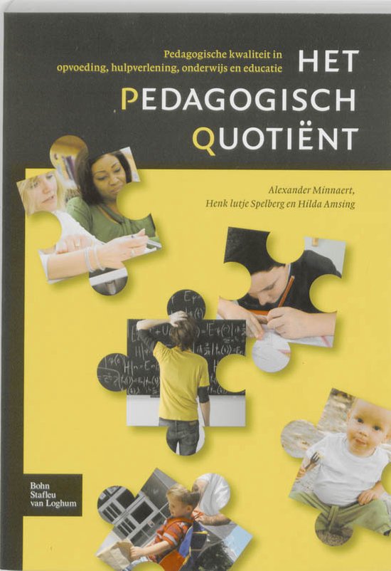 Het pedagogisch quotiënt - cover