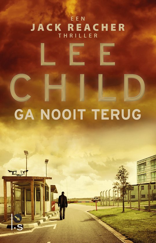 Jack Reacher 18 -   Ga nooit terug - cover