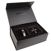 BLACK BOX | Emil | Halsketting | stainless steel armband