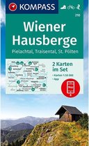 Wiener Hausberge, Pielachtal, Traisental, St. Pölten 1:50 000