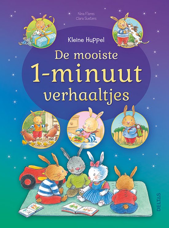 9789044757958 - Kleine Huppel  -   De mooiste 1-minuutverhaaltjes