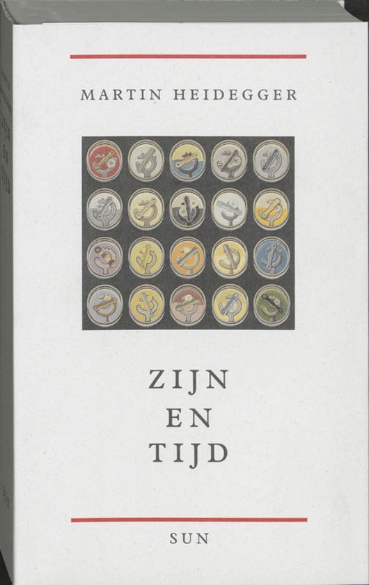 Zijn en tijd - cover
