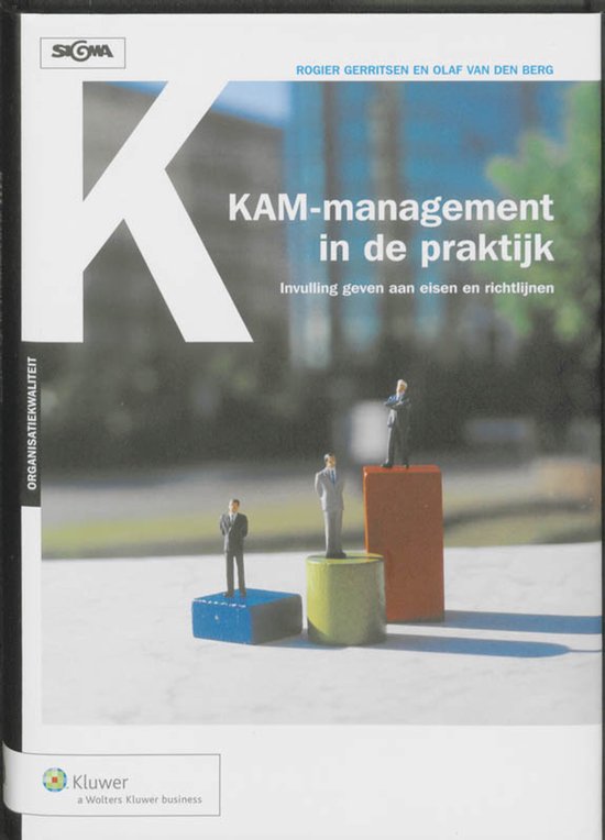 KAM-management in de praktijk - cover
