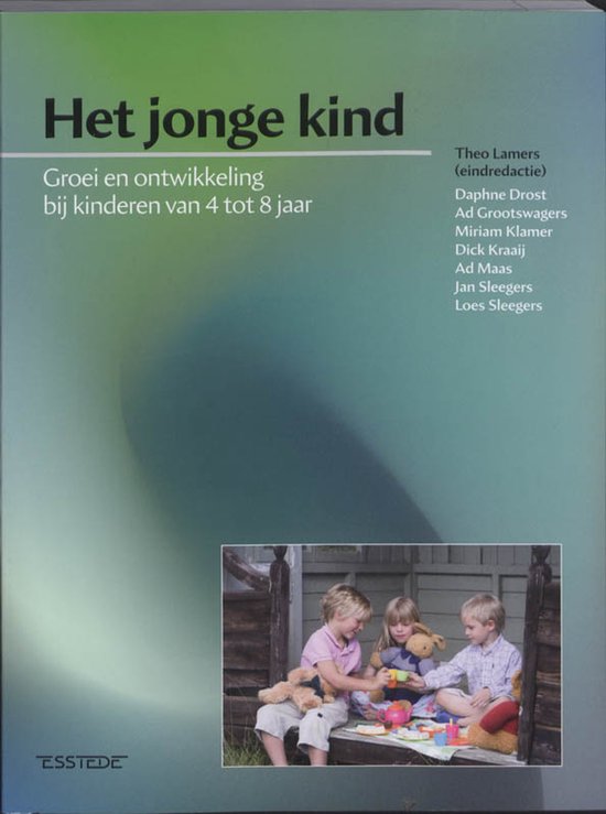 Het jonge kind - cover