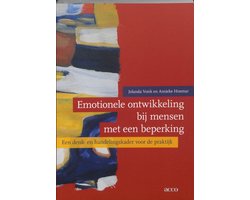 Omslag van Emotionele ontwikkeling bij mensen met een beperking