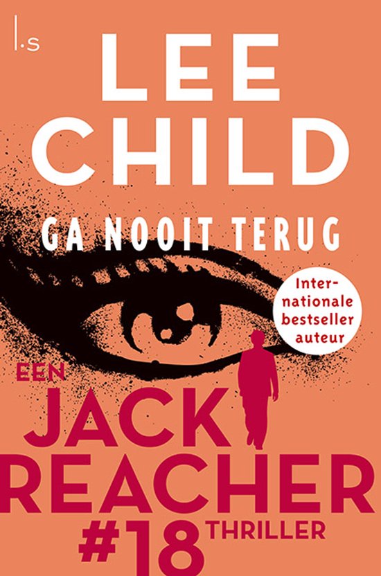Jack Reacher 18 - Ga nooit terug - cover