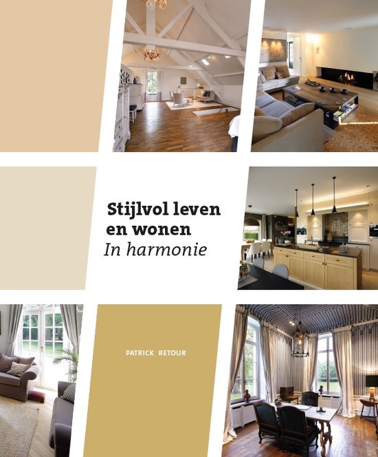 Stijlvol leven en wonen - cover