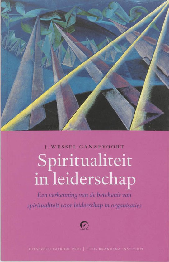 Spiritualiteit in leiderschap - cover