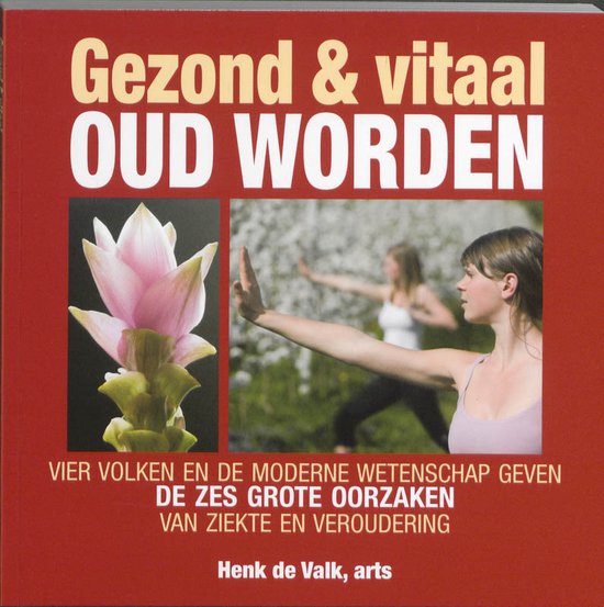 Gezond & vitaal oud worden - cover