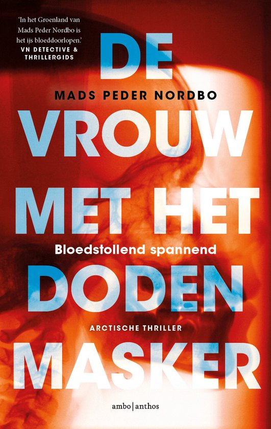 De vrouw met het dodenmasker - cover