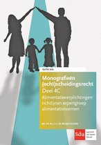 Monografieen (echt)scheidingsrecht 4C -   Alimentatieverplichtingen Richtlijnen Werkgroep Alimentatienormen Editie 2018