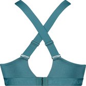 Hunkemöller Dames - Sport collectie - HKMX Sport bh The All Star Level 2   - Blauw - maat C75