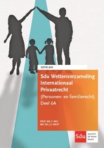 Monografieen (echt)scheidingsrecht 6A -   Sdu Wettenverzameling Internationaal Privaatrecht (Personen- en Familierecht)