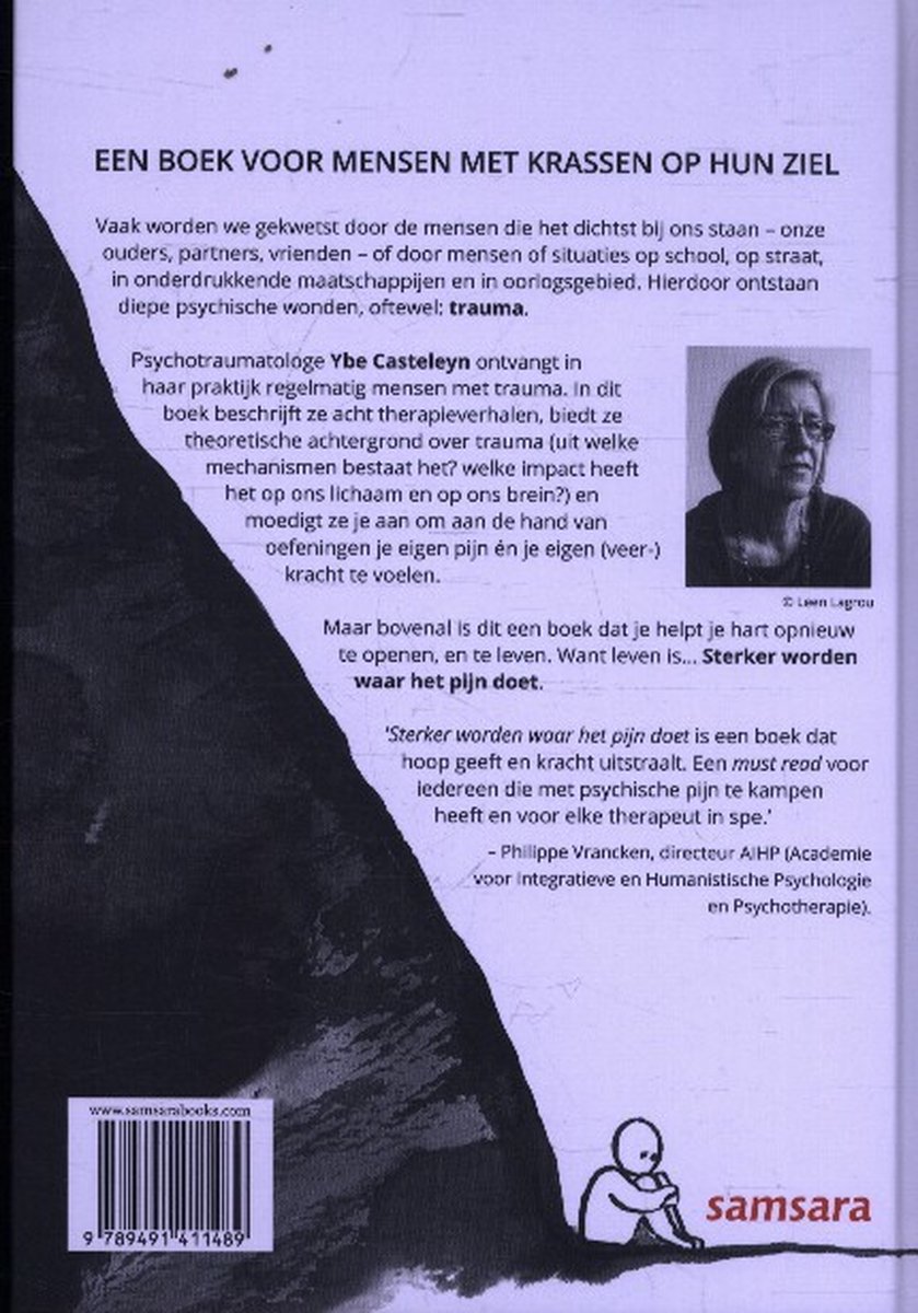 Sterker worden waar het pijn doet - back cover