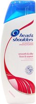 Head and Shoulders - Smooth And Silky - 6 x 200ml