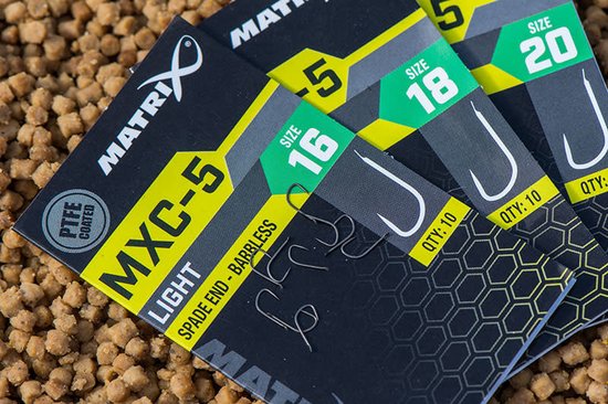 Matrix MXC-5 Barbless - Spade Ende (10 pcs) - Maat : size 18 van Matrix — afbeelding 4