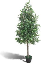 Olijfboom kunstplant – voor binnen – olijvenboom - 150 cm