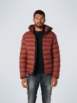 No Excess Mannen Jacket Stone Red