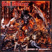 Fatal Embrace - The Empires Of Inhumanity (CD)
