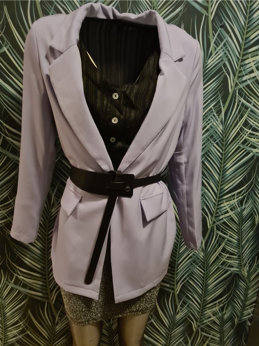 Blazer Lila