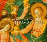Tallis Scholars, Peter Phillips - The Tallis Scholars Sing Thomas Tallis (2 CD)