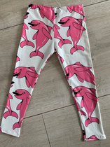 Legging-meisje-92/98-dolfijn