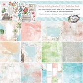 49 And Market Vintage Artistry Beached Collection Pack 12"X12" (VTB34468)