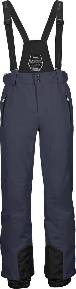 Killtec heren skibroek ski broek Enosh donkerblauw