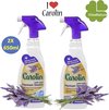 Carolin Marseillezeep 2x650ml ontvetter spray | Lavendel | natuurlijke huishoudelijke reiniger | Waar voor uw geld