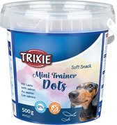 Trixie soft snack mini trainer dots - 500 gr - 1 stuks