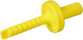 Trixie dog activity mot-aqua apporteer dobber geel - 29 cm - 1 stuks