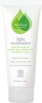 SKINFOOD NZ Skincare Light Moisturizer - Voor Gevoelige huid - 99% Natuurlijk & Dierproefvrij - 100ml