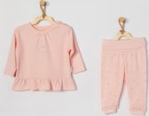 Baby Kleding Meisje Set 80/86 - Babykleding - Babyshower Cadeau - Kraamcadeau - Kraammand - Babycadeau - Babykleertjes - Baby Kleding Jongens - Geboorte Cadeau - Rompertjes - Boxpakjes - Baby