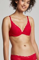 Passionata Brooklyn P57010 rood maat 75C