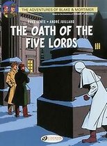 ISBN Blake and Mortimer: The Oath of the Five Lords : Volume 18, Roman, Anglais, 72 pages