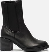 Linea Zeta Hoge Chelsea boots zwart Leer 198608 - Dames - Maat 41