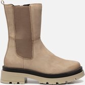 Ps poelman Chelsea boots taupe - Maat 36