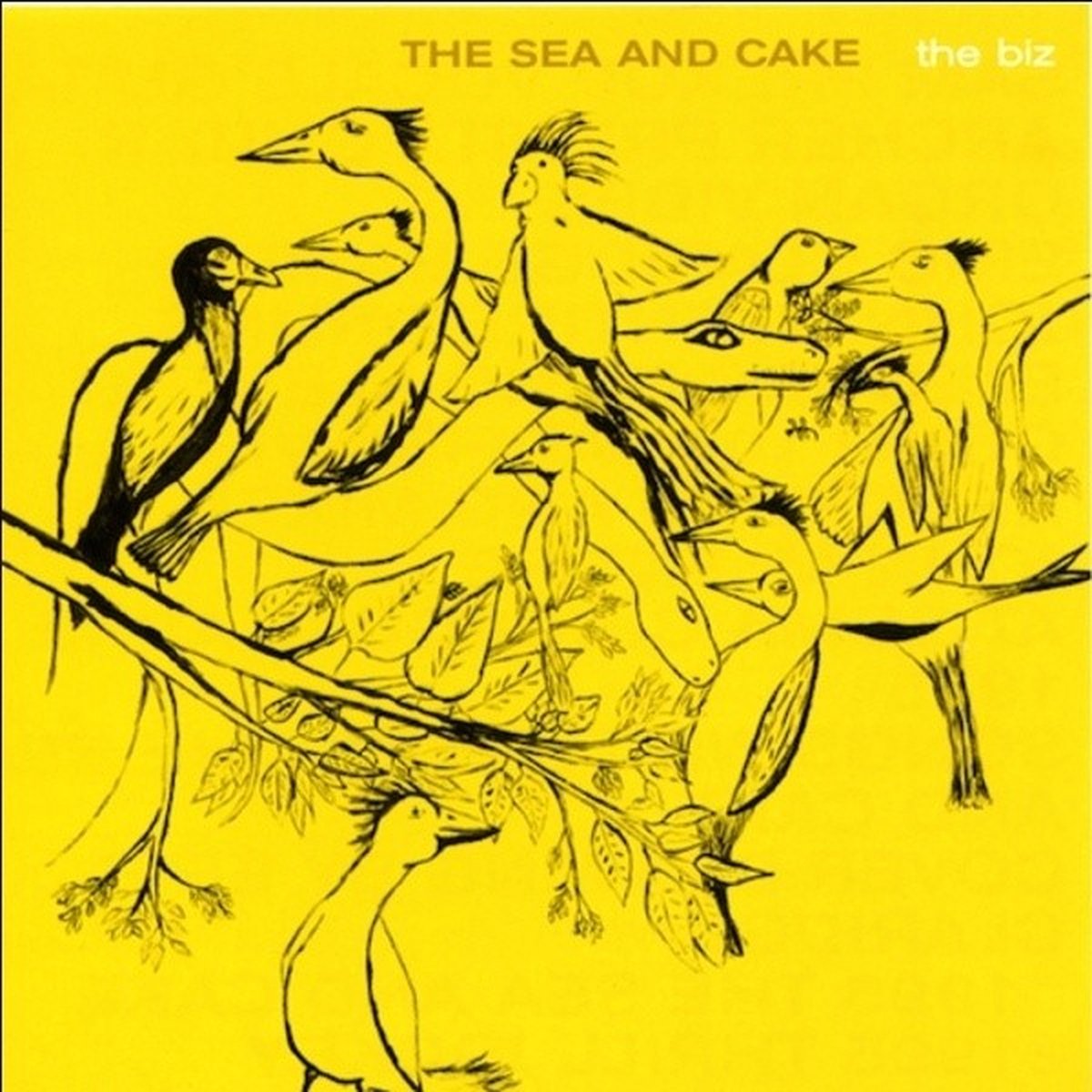 The Sea And Cake - The Biz (CD)