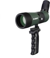 Svbony SV404 - Spotting Scope - 16x50 Mini Compacte Spotting Scope - Met Handvat - FMC Optics Wide Field of View Spotting Scopes - Voor wandelen - Jagen - Vogels kijken - Schieten
