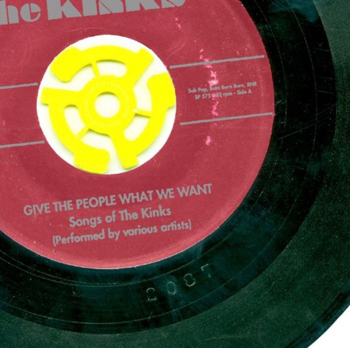 Various Artists - Give The People What We Want (CD)