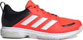 adidas Ligra 7 Indoor Schoenen - Sportschoenen - Volleybal - Smashcourt - rood/zwart