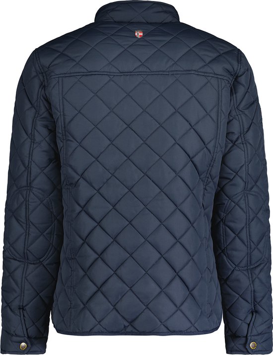 Geographical Norway - Trendy Heren Winterjas Met Teddy Voering in de