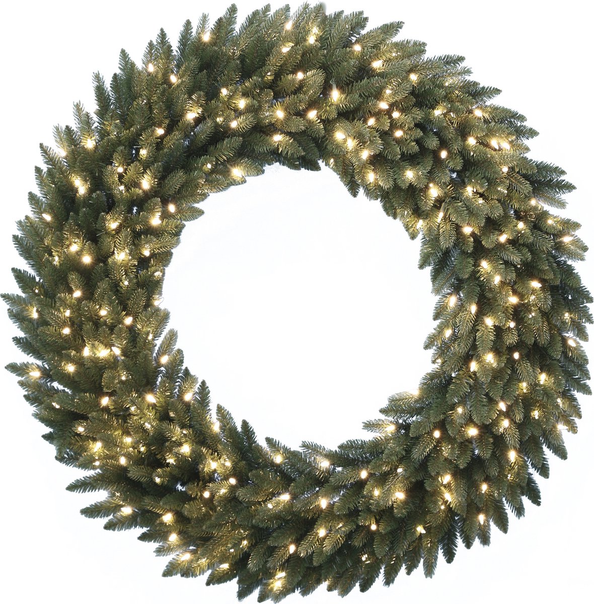 Kunstkerstkrans | LED | Grande Fir Wreath | D61 cm | 31GRW24L | Transfo
