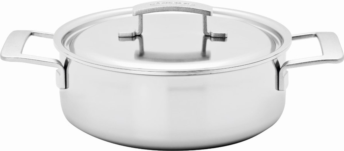 Demeyere Industry 5 hapjespan / braadpan 24cm