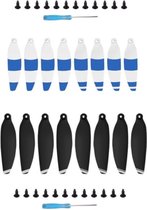 WiseGoods Premium Beam Propeller Blade Reparatie - Geschikt Voor Dji Mavic Drone - Drones - Accessoires - Fans - 8 Blauw - 8 Grijs