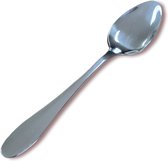Bestekset - diner - lepel - roestvrij staal - 5 stuks